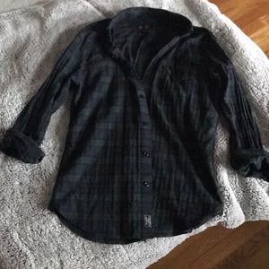A&F Long flannel